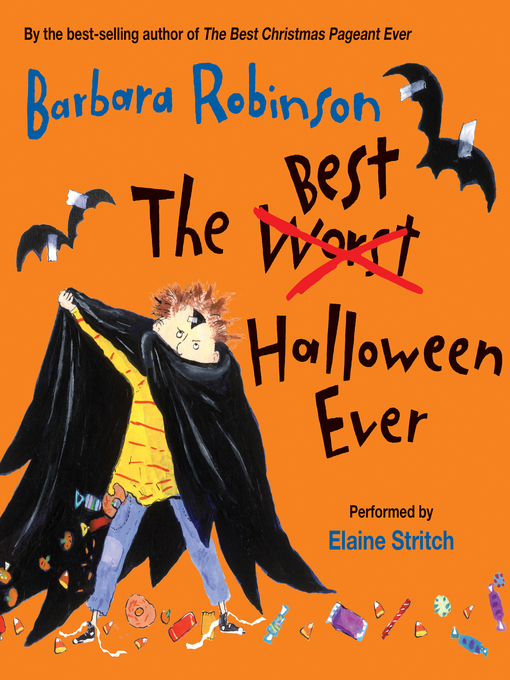 Barbara Robinson创作的The Best Halloween Ever作品的详细信息 - 可供借阅